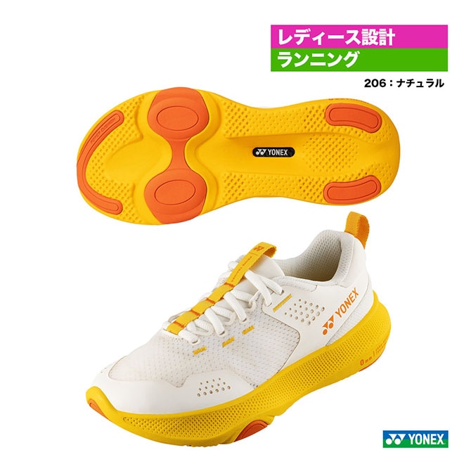 ヨネックス YONEX ランニングシューズ レディス プライム トレーナー ウィメン SHRPT1L（206）