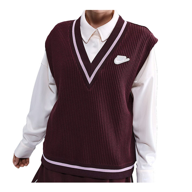 ナイキ NIKE ウェア レディス AS W NSW WAFFLE KNIT ベスト PREP