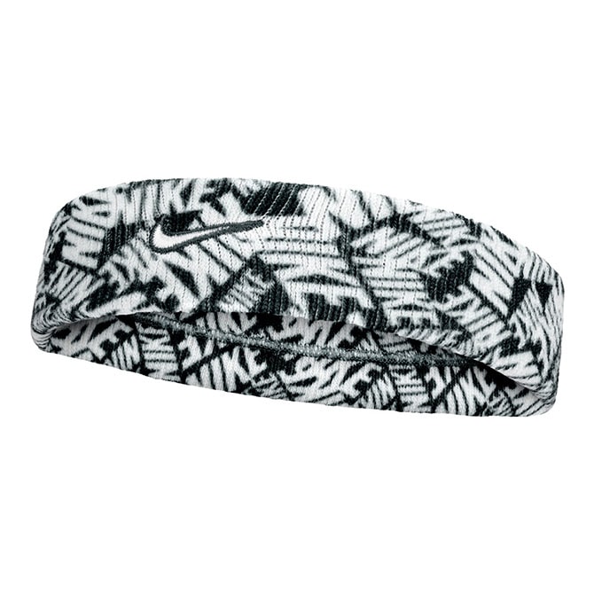 ナイキ NIKE  ユニセックス DRI-FIT スウッシュ クラシック ヘッドバンド プリンテッド BN1200（027）