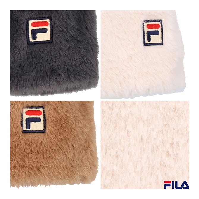 値下げ【美品】FILAレディーステニスウェア フェイクファー ジャケットL フィラ FILA テニスウェア レディス スコート EL0255 | メーカー