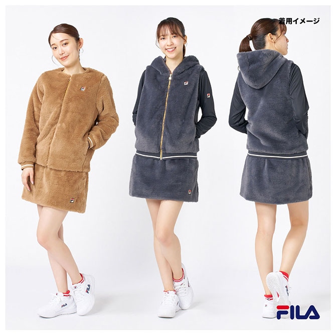 フィラ FILA テニスウェア レディス スコート EL0255 | メーカー