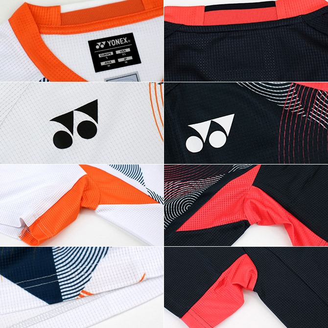 ヨネックス YONEX バドミントンウェア メンズ ゲームシャツ（フィット