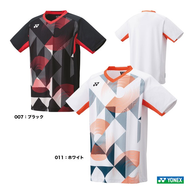 ヨネックス YONEX バドミントンウェア メンズ ゲームシャツ（フィット