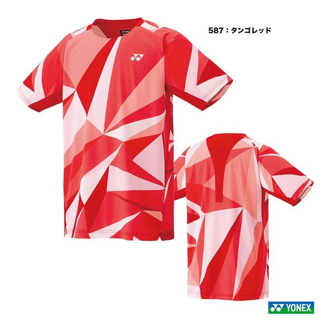 ヨネックス YONEX テニスウェア ユニセックス ゲームシャツ 10624