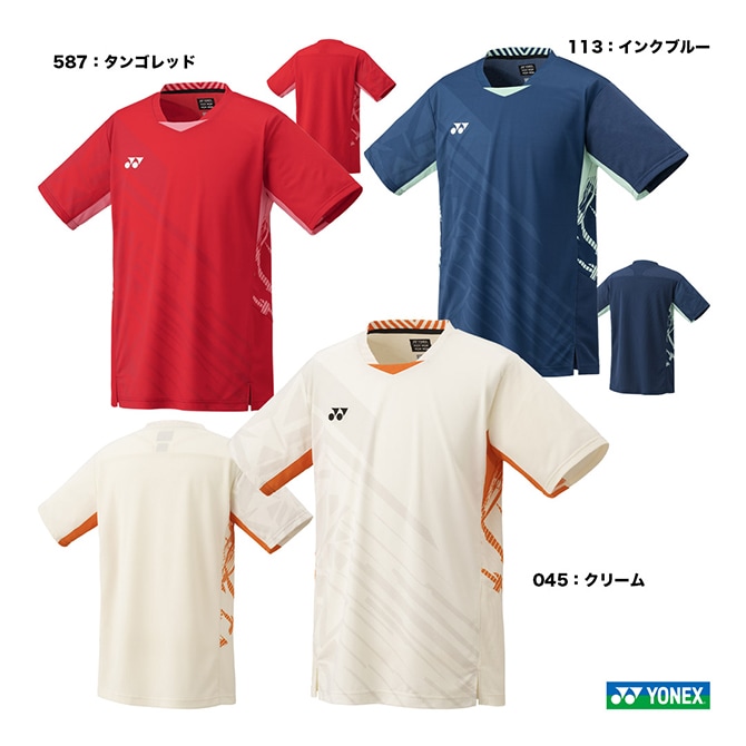 ヨネックス YONEX バドミントンウェア メンズ ゲームシャツ 10642