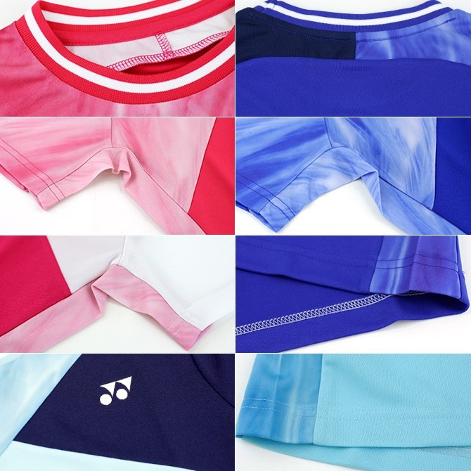 ヨネックス YONEX テニスウェア チーム対応 レディス ゲームシャツ