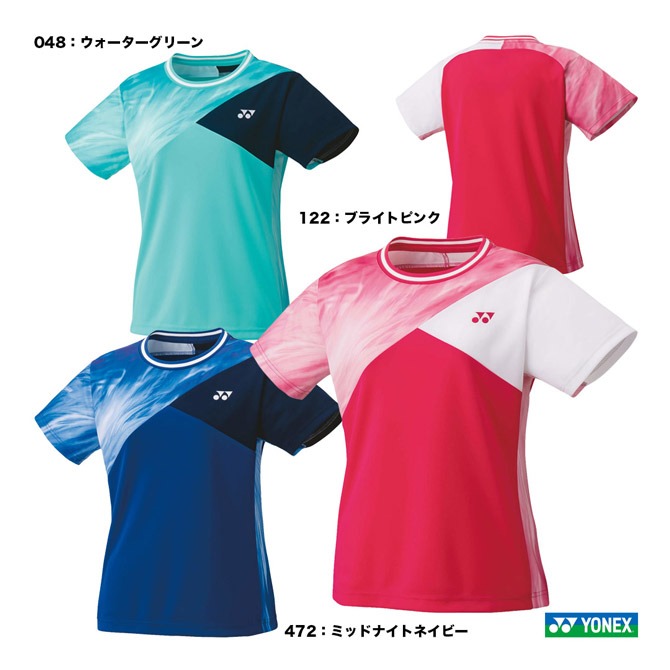 ヨネックス YONEX テニスウェア チーム対応 レディス ゲームシャツ