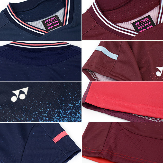 ヨネックス YONEX テニスウェア レディス ゲームシャツ（スリム