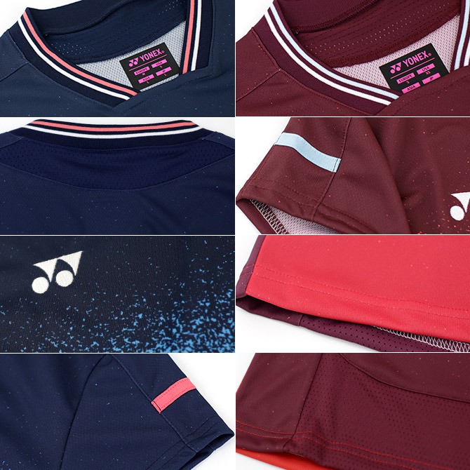 ヨネックス YONEX テニスウェア レディス ゲームシャツ（スリム