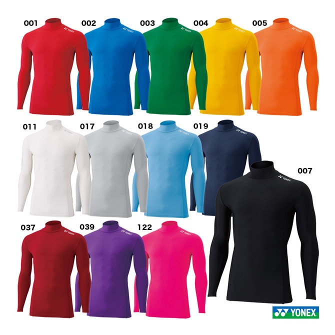 STB YONEX アンダーウェア ジュニア ハイネック長袖シャツ STBF1015J