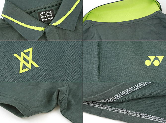 ヨネックス（YONEX）（メンズ、レディース）テニスウェア VAポロシャツ