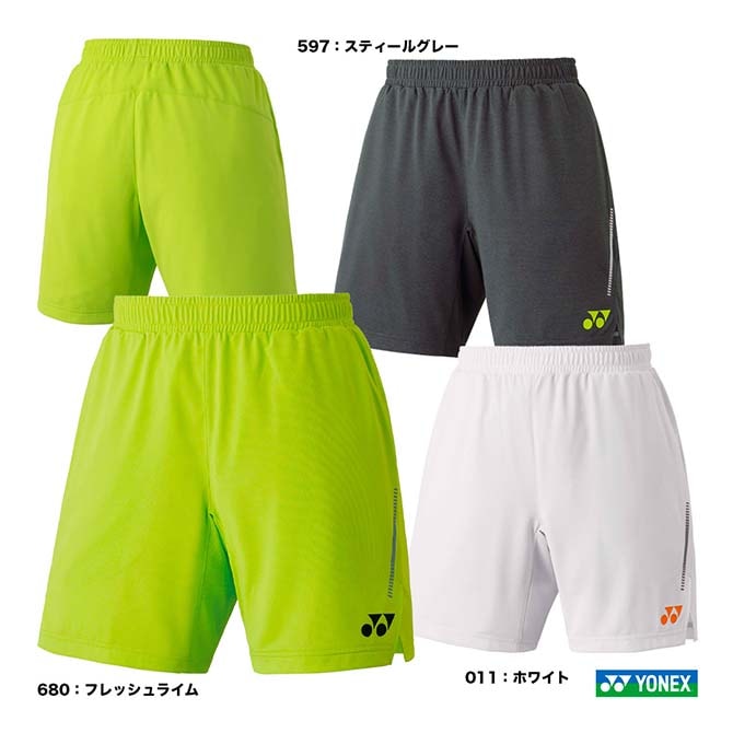 ヨネックス YONEX バドミントンウェア メンズ VAニットハーフパンツ