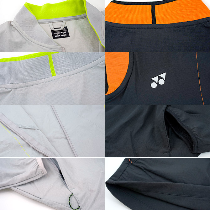 ヨネックス YONEX バドミントンウェア ユニセックス VAウォームアップ
