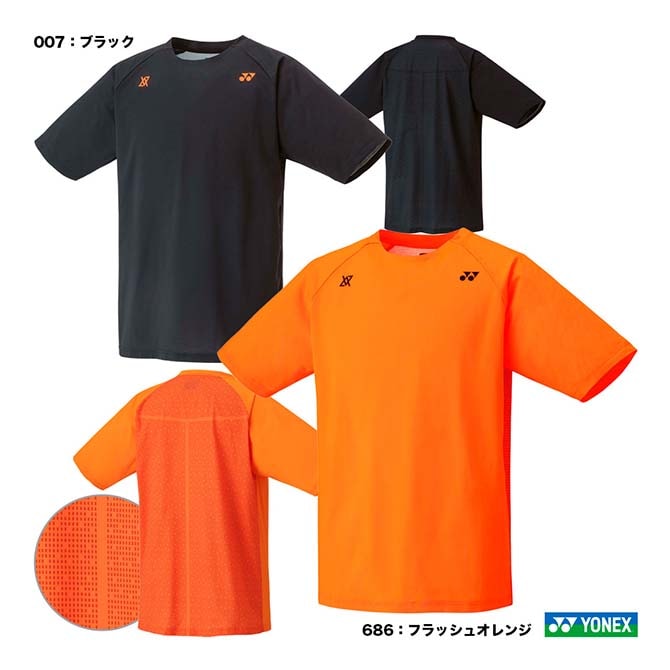 ヨネックス YONEX バドミントンウェア ユニセックス VAドライTシャツ 16824