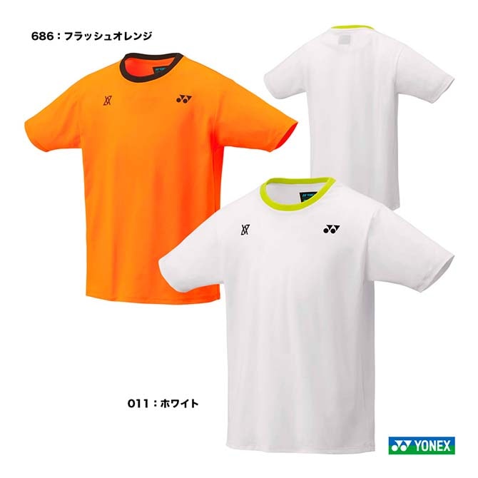 ヨネックス YONEX バドミントンウェア レディス ゲームシャツ（スリム