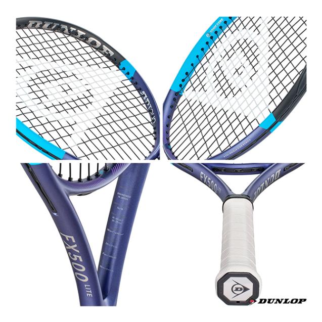ダンロップ DUNLOP テニスラケット ダンロップ FX 500 ライト DUNLOP