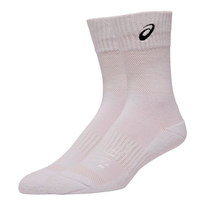 アシックス asics  ユニセックス COURT FF クルーソックス 3043A089（100）