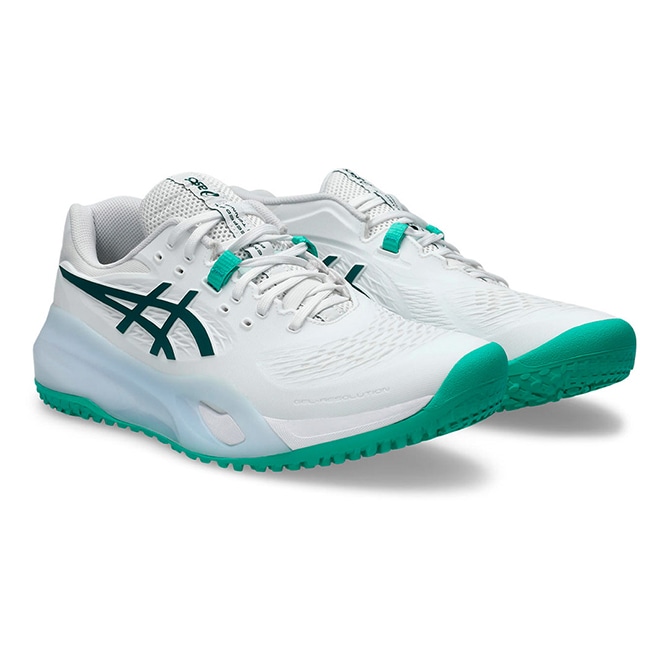 アシックス asics テニスシューズ メンズ GEL-RESOLUTION X OC 1041A502（101）