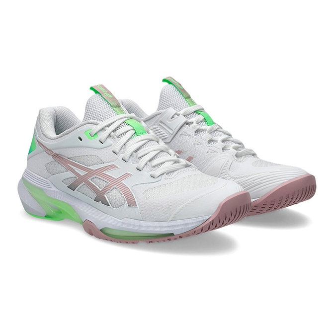 アシックス asics テニスシューズ レディス SOLUTION SPEED FF 4 1042A307（100）