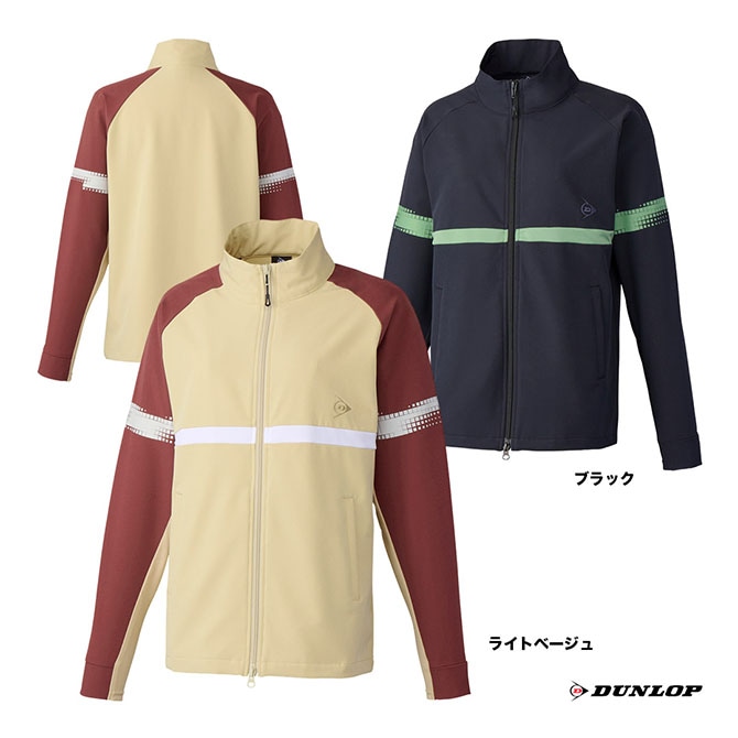 予約】ダンロップ DUNLOP テニスウェア レディス トラックジャケット