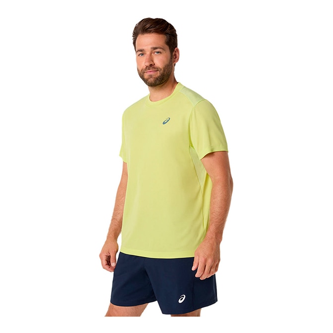 アシックス asics テニスウェア メンズ 半袖シャツ 2041A339（302