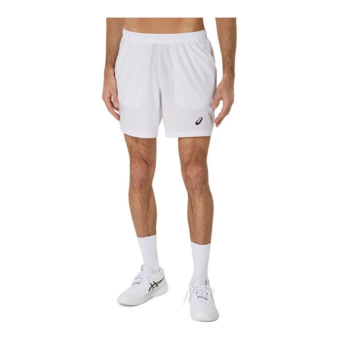 アシックス asics テニスウェア メンズ 7インチショーツ 2041A344（100）
