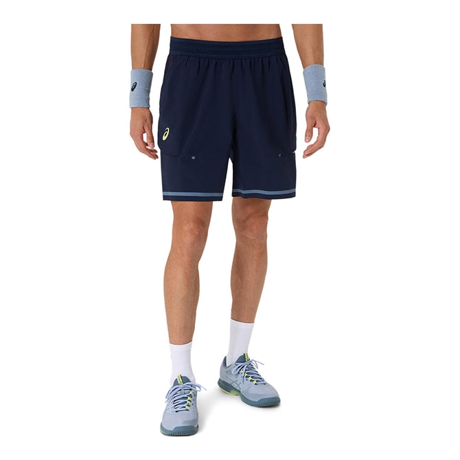 アシックス asics テニスウェア メンズ 7インチショーツ 2041A357（001