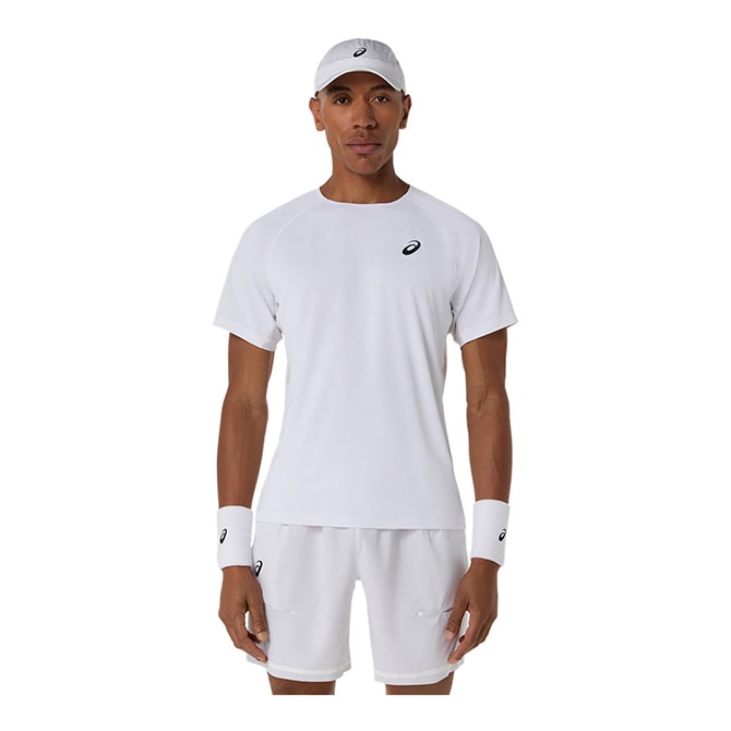 ��ͽ��ۥ����å��� asics �ƥ˥������� ��� Ⱦµ����� 2041A392��100��