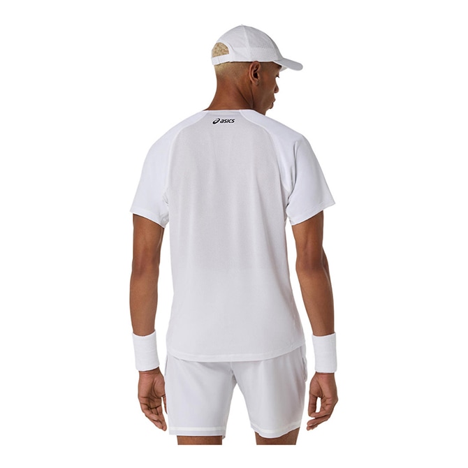 アシックス asics テニスウェア メンズ 半袖シャツ 2041A392（100