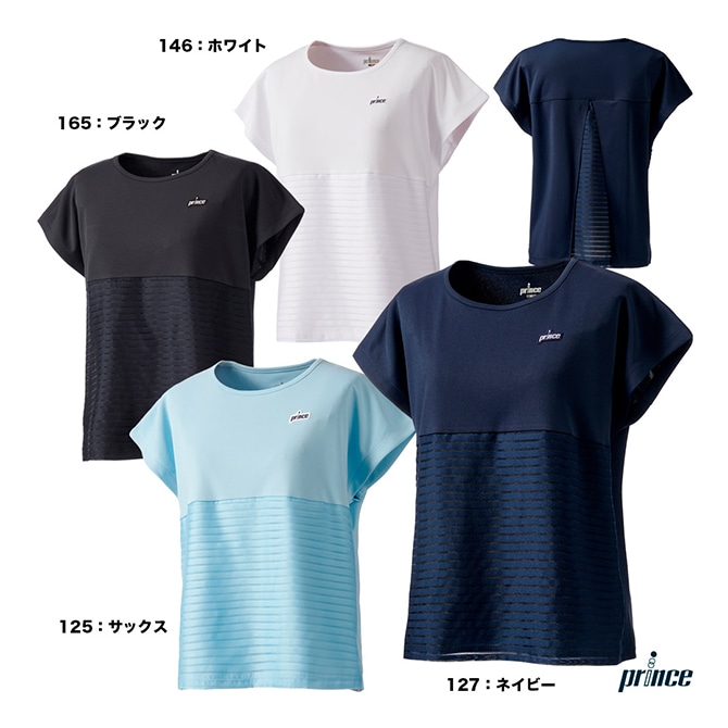 バボラ BabolaT テニスウェア レディス PLAY ショートスリーブシャツ