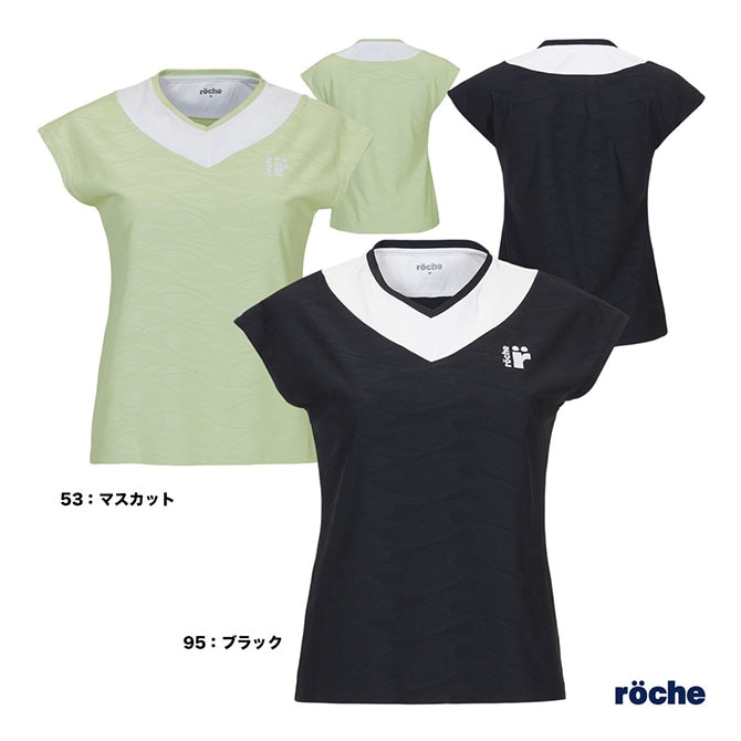 ローチェ roche テニスウェア レディス ゲームシャツ 268516 | ウェア