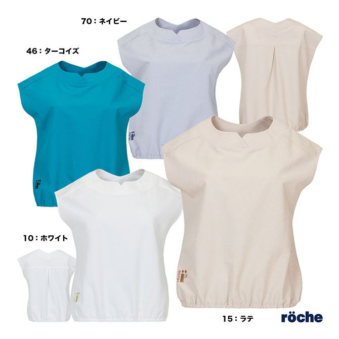 ローチェ roche テニスウェア レディス ゲームシャツ 268519