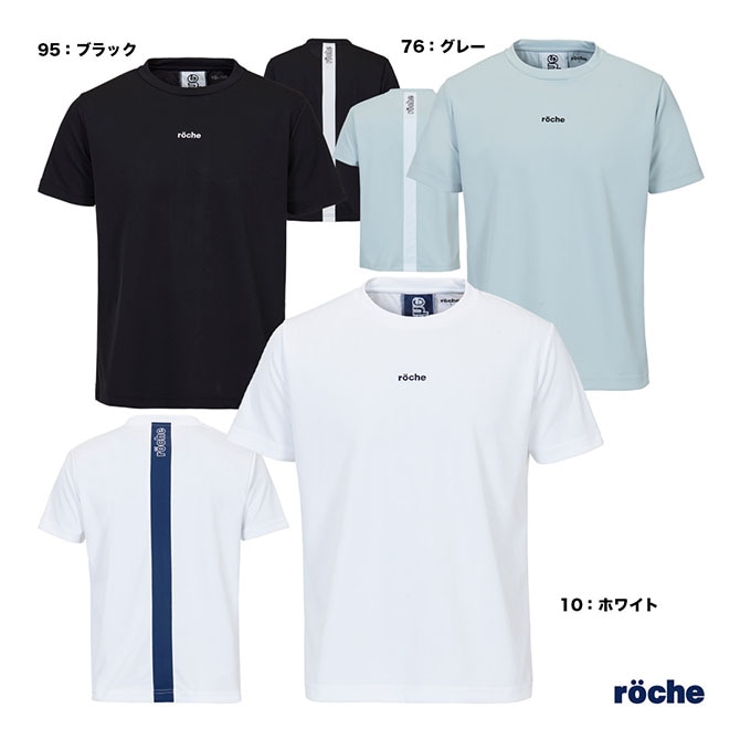 roche ゲームシャツ＆キュロット Mサイズ ローチェ roche テニスウェア メンズ ゲームシャツ 268602 | ウェア