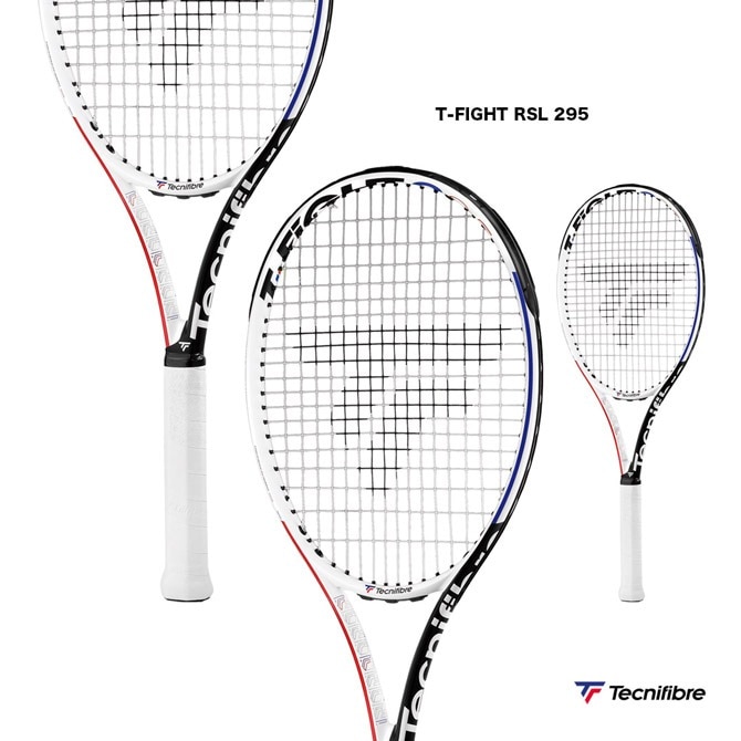 �ƥ��˥ե����С� Tecnifibre �ƥ˥��饱�å� �ƥ����ե����� �����륨������ 295 T-FIGHT RSL 295 14FI295R1