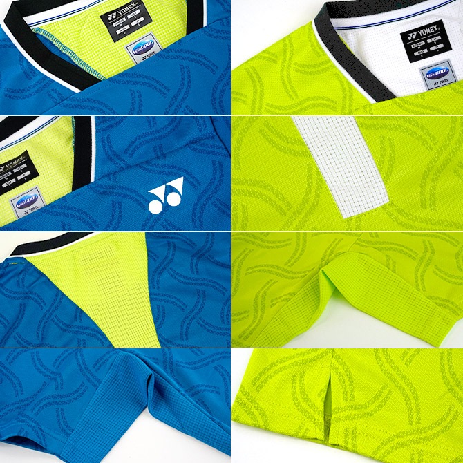 ヨネックス YONEX テニスウェア ユニセックス ゲームシャツ 10703