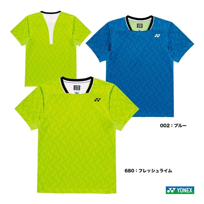 ヨネックス YONEX テニスウェア ユニセックス ゲームシャツ 10703