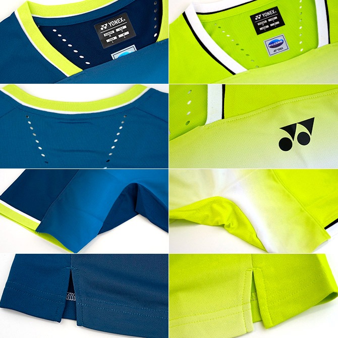 ヨネックス YONEX テニスウェア ユニセックス ゲームシャツ 10704