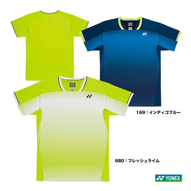 ヨネックス YONEX テニスウェア ユニセックス ゲームシャツ 10703