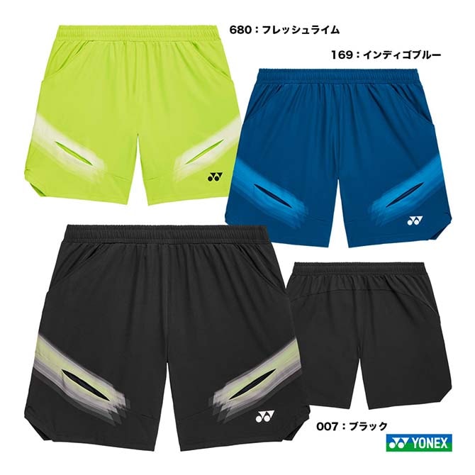 ヨネックス YONEX テニスウェア ユニセックス ハーフパンツ 15194
