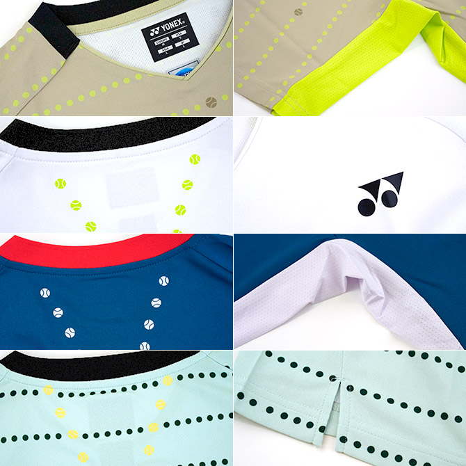 ヨネックス YONEX テニスウェア ユニセックス ゲームシャツ 10710