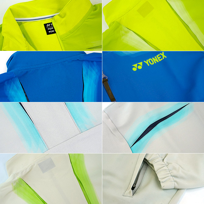 ヨネックス YONEX テニスウェア ユニセックス ウォームアップシャツ