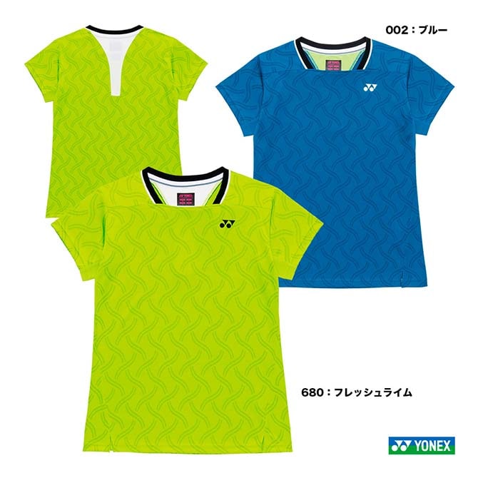 ローチェ roche テニスウェア レディス ゲームシャツ 268519