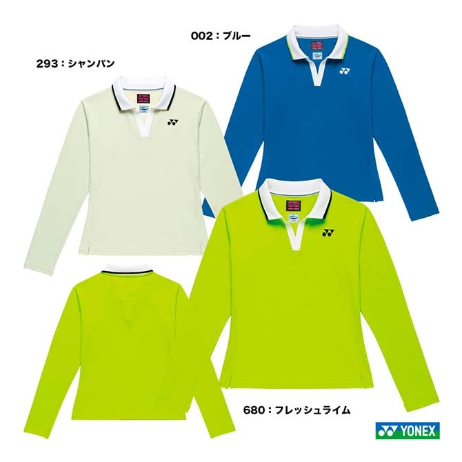 バボラ BabolaT テニスウェア レディス PURE ロングスリーブシャツ