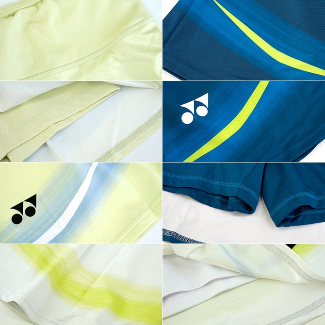 ヨネックス YONEX テニスウェア レディス スカート（インナースパッツ