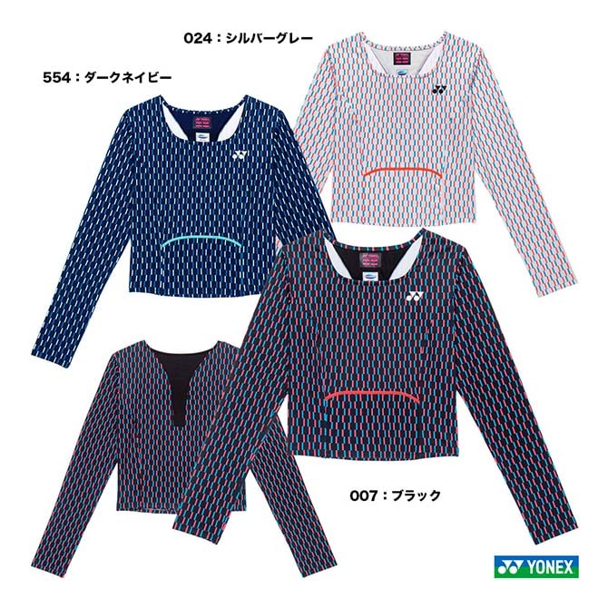 ウェア,2026年春夏発売モデル,ヨネックス | テニスジャパン本店