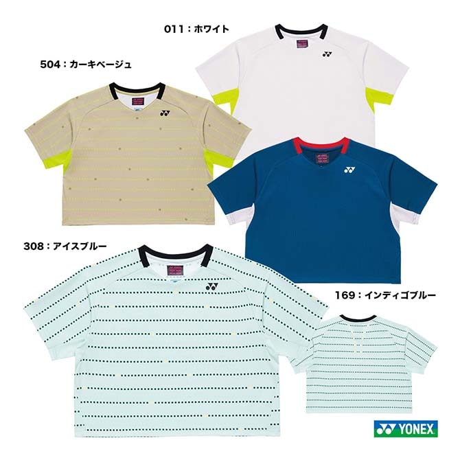 ヨネックス YONEX テニスウェア レディス ゲームシャツ 20982