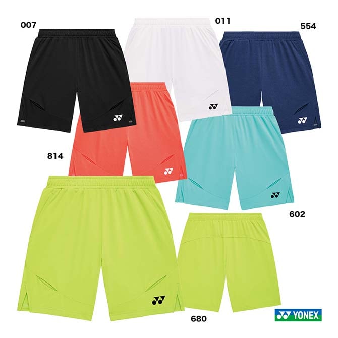 ヨネックス YONEX バドミントンウェア メンズ ニットハーフパンツ