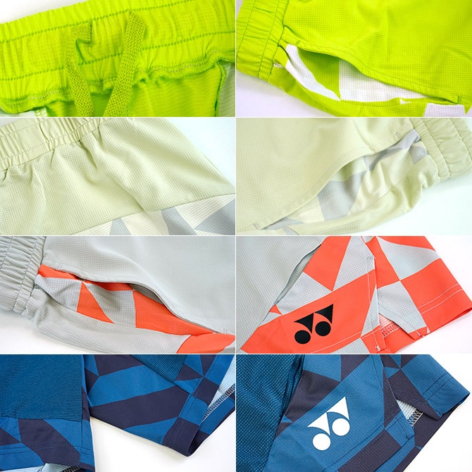 ヨネックス YONEX バドミントンウェア メンズ ニットハーフパンツ