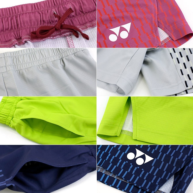 ヨネックス YONEX バドミントンウェア メンズ ニットハーフパンツ