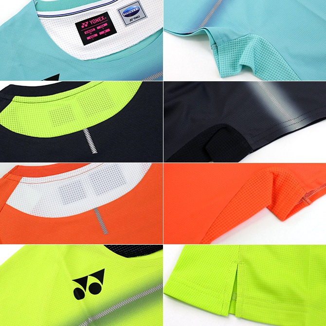 ヨネックス バドミントンウェア ヨネックス YONEX バドミントンウェア レディス ゲームシャツ 20939
